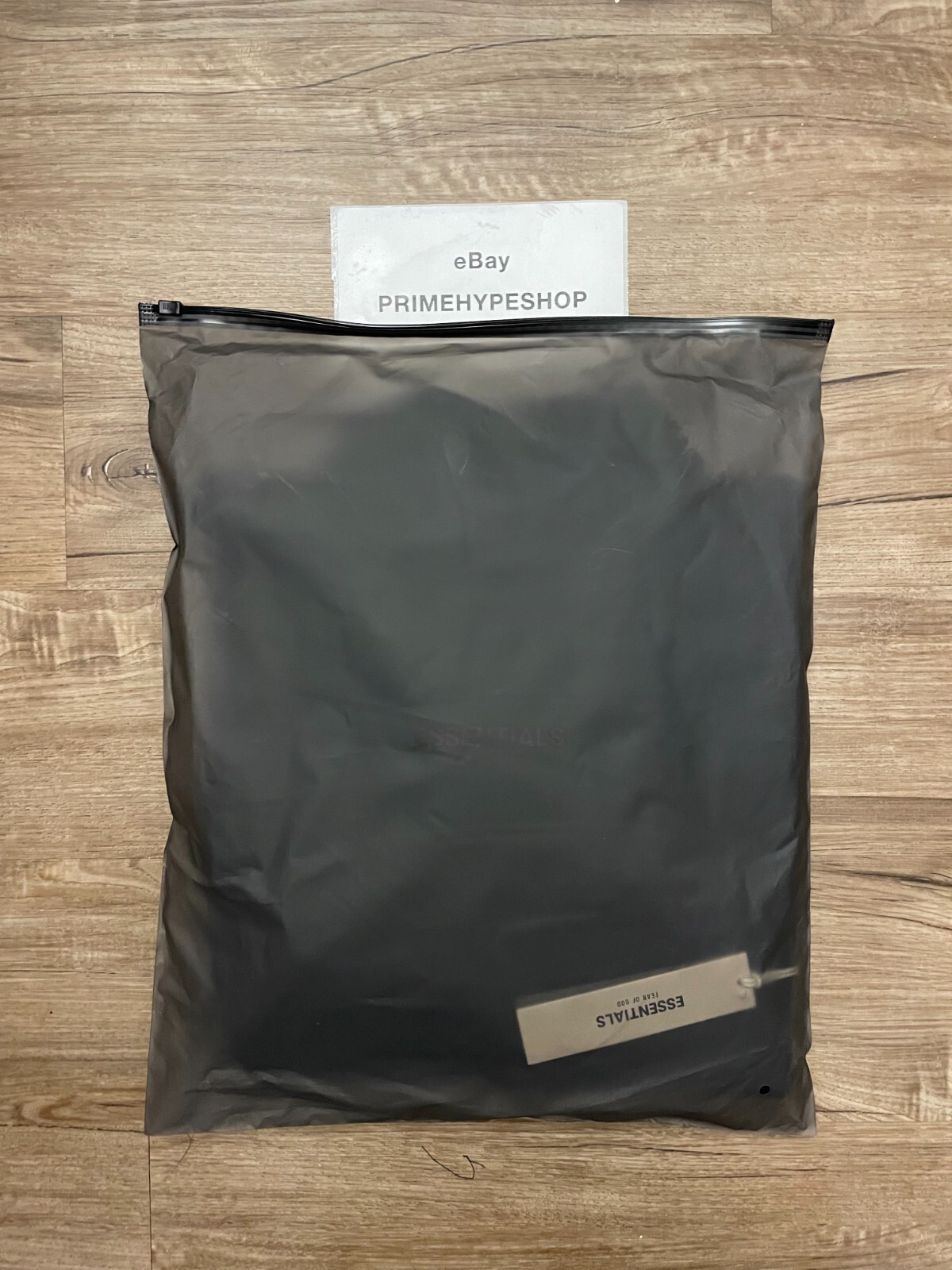 NEW Fear of God Essentials Hoodie Stretch Limo Black Size XXS-XL FREE SHIPPING