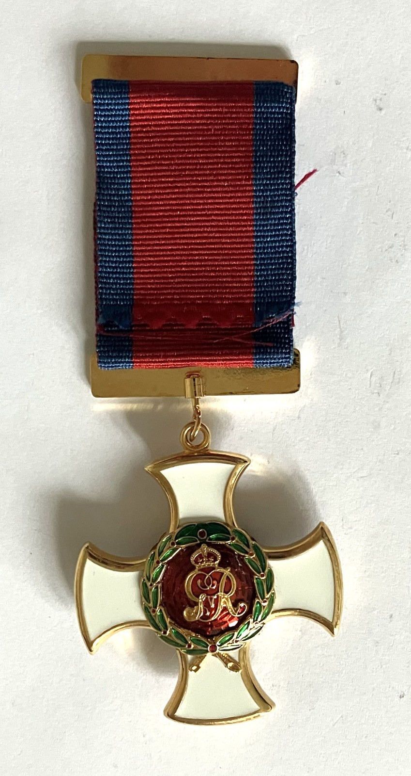 British Distinguished Service Order WWI style copy bravery award