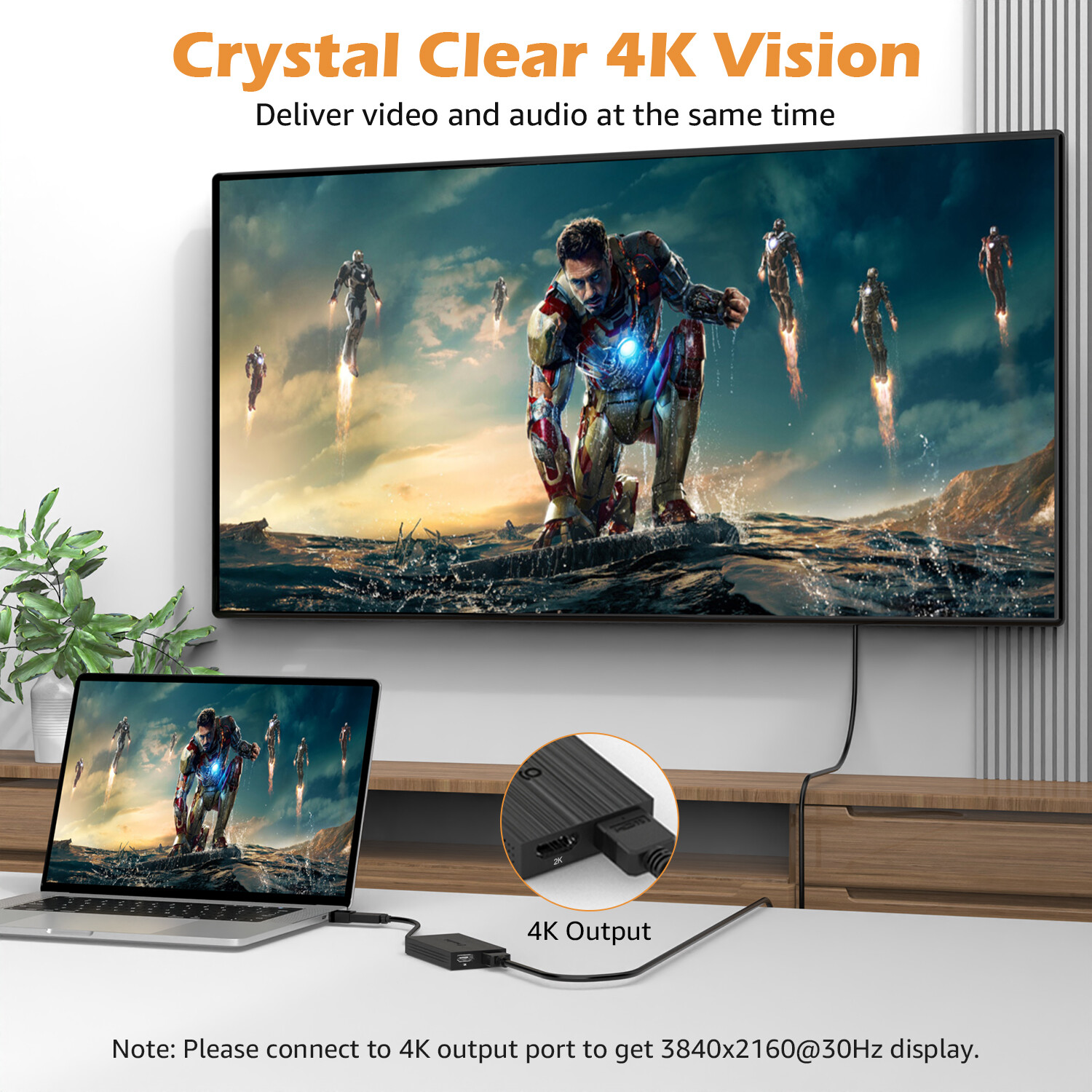 DisplayLink USB C/USB 3.0 to HDMI Displayport Hub Dual/Quad Monitors Adapter