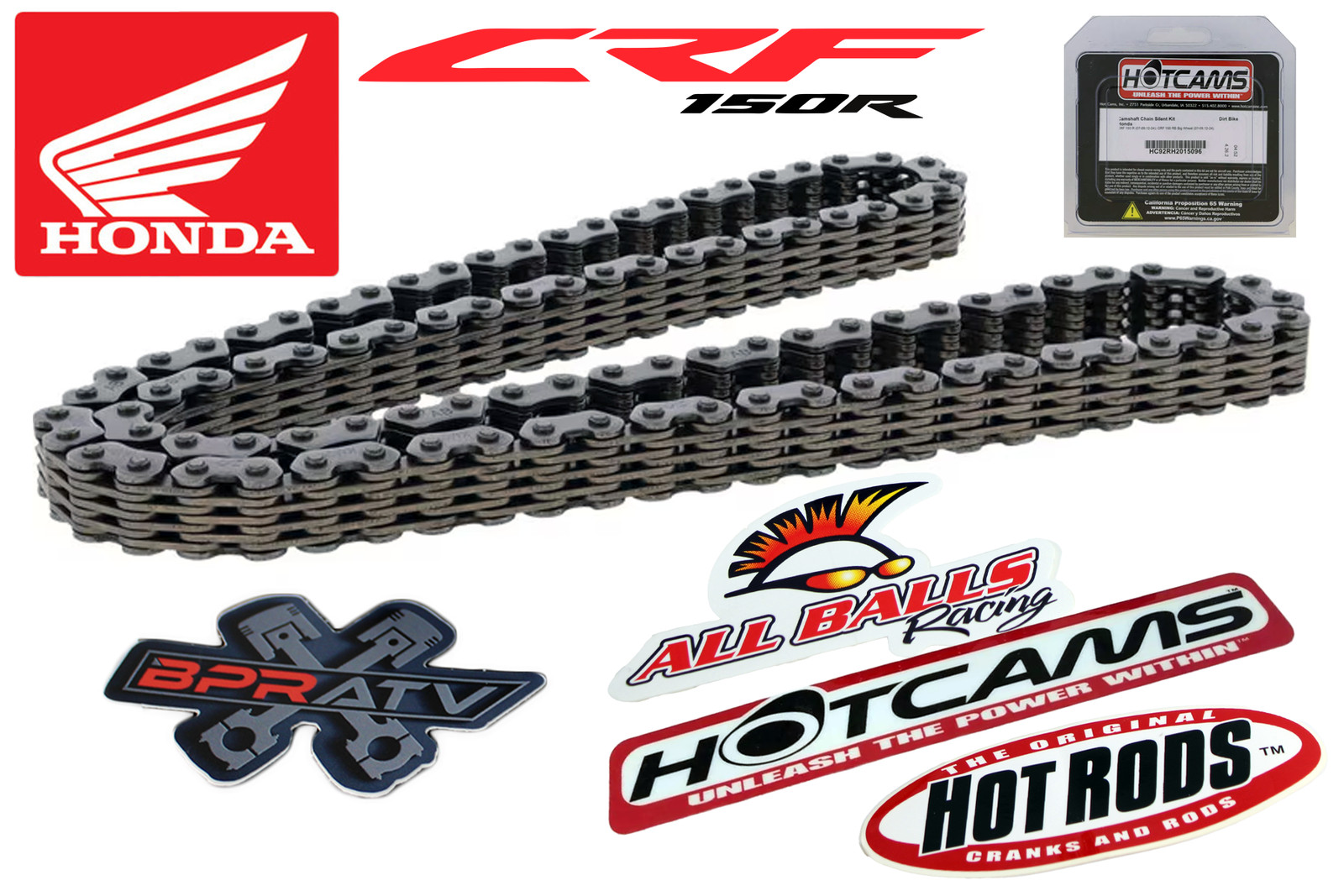 Honda CRF150R CRF 150 RB Expert Hot Cams Hotcams Camshaft Cam Chain Timing Chain
