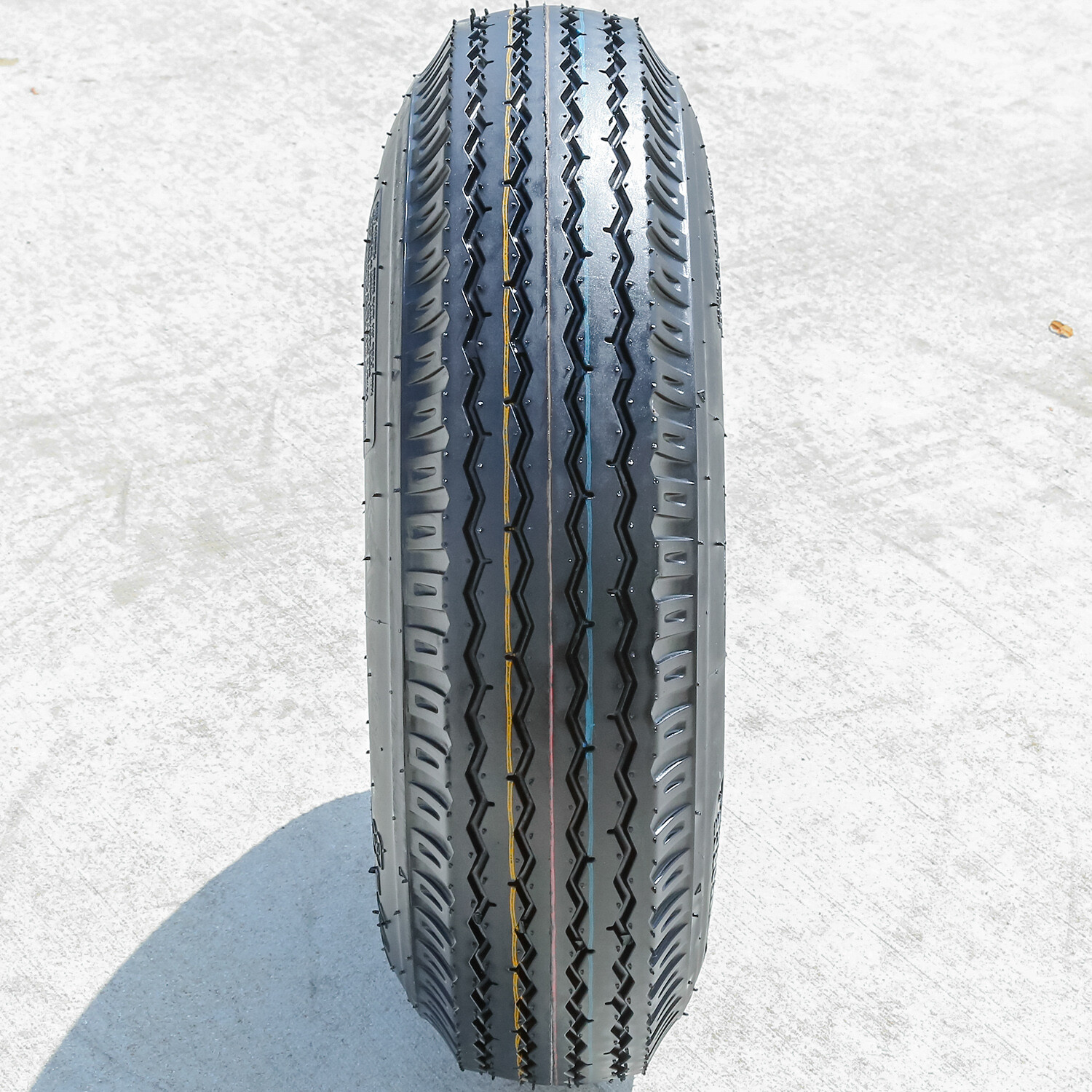 4 Tires Grandforce GF704 ST 8-14.5 Load G 14 Ply Mobile Home Trailer