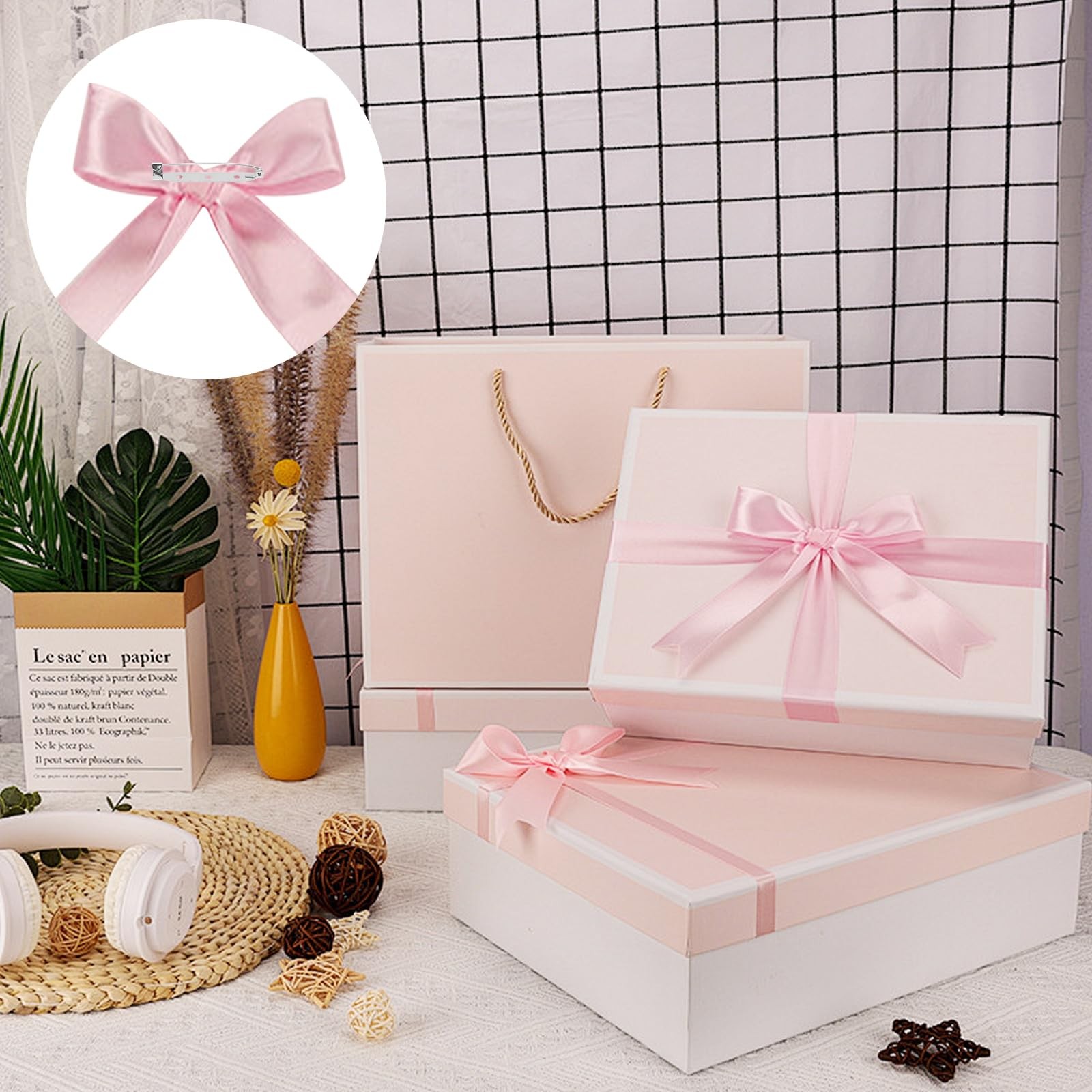 50Pcs Silver Bar Pins, Brooch Clasp Pin Backs Safety Clasp Brooch Pins for Cr...