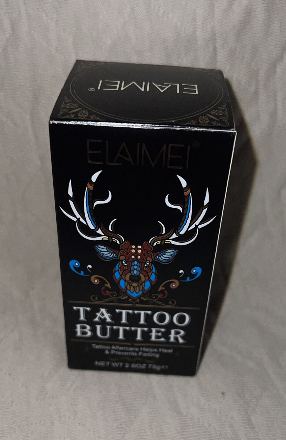 Elaimei Tattoo Butter Organic Moisturizer Aftercare Healing Balm Exp 12/26 New