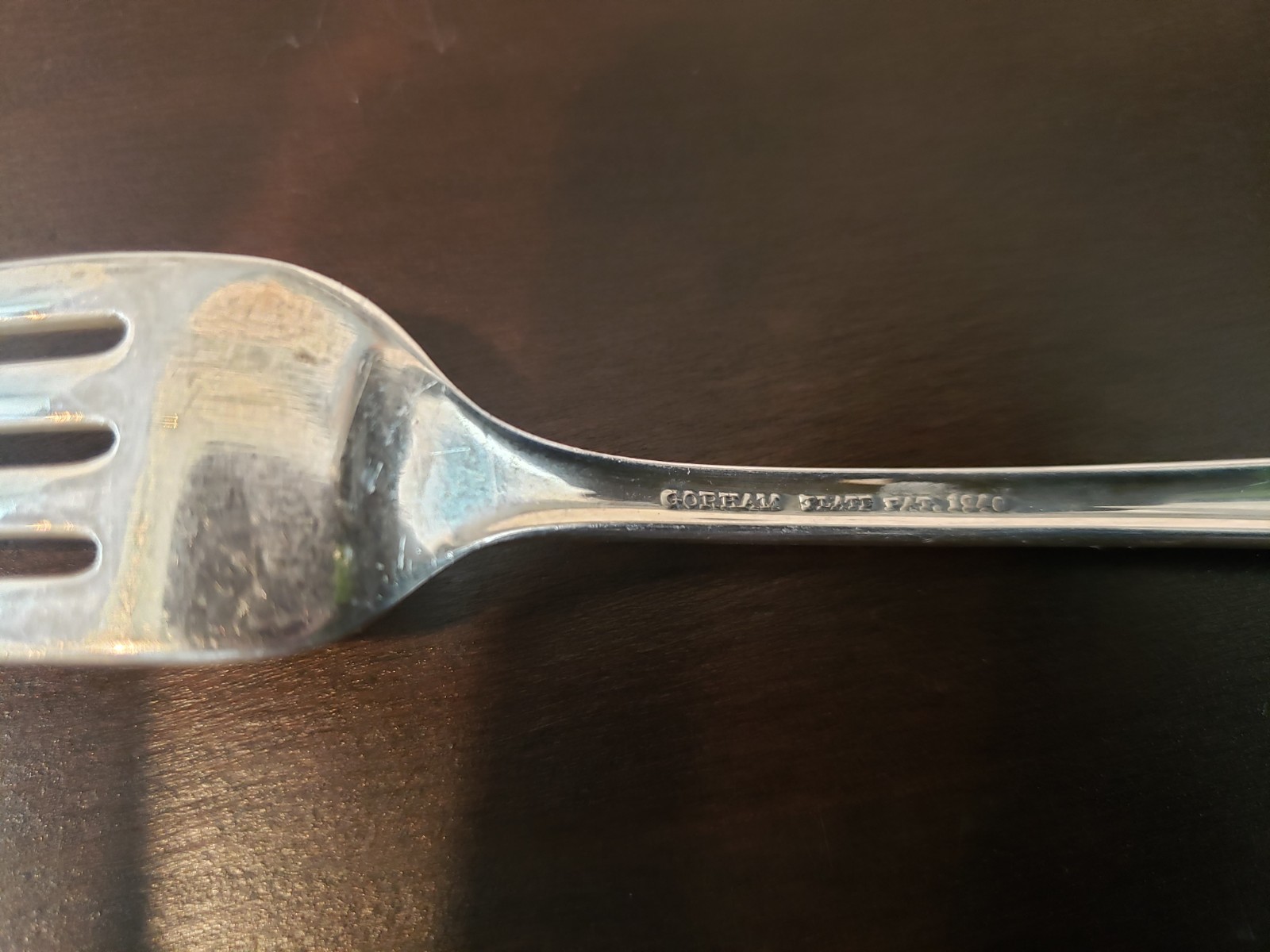 VTG 53 Pcs Gorham Plate Pat 1940 Flatware "Invitation" Service for 12 in Chest