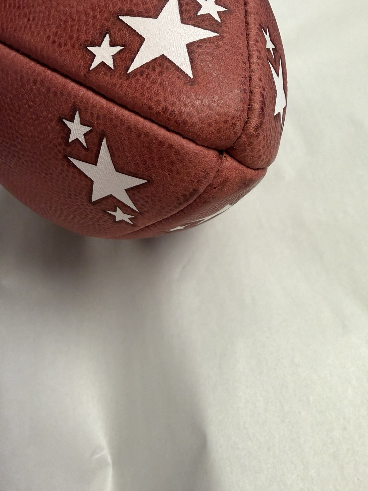 USFL Authentic 2022 Inaugural Season Team Issue Leather Football Game Ball