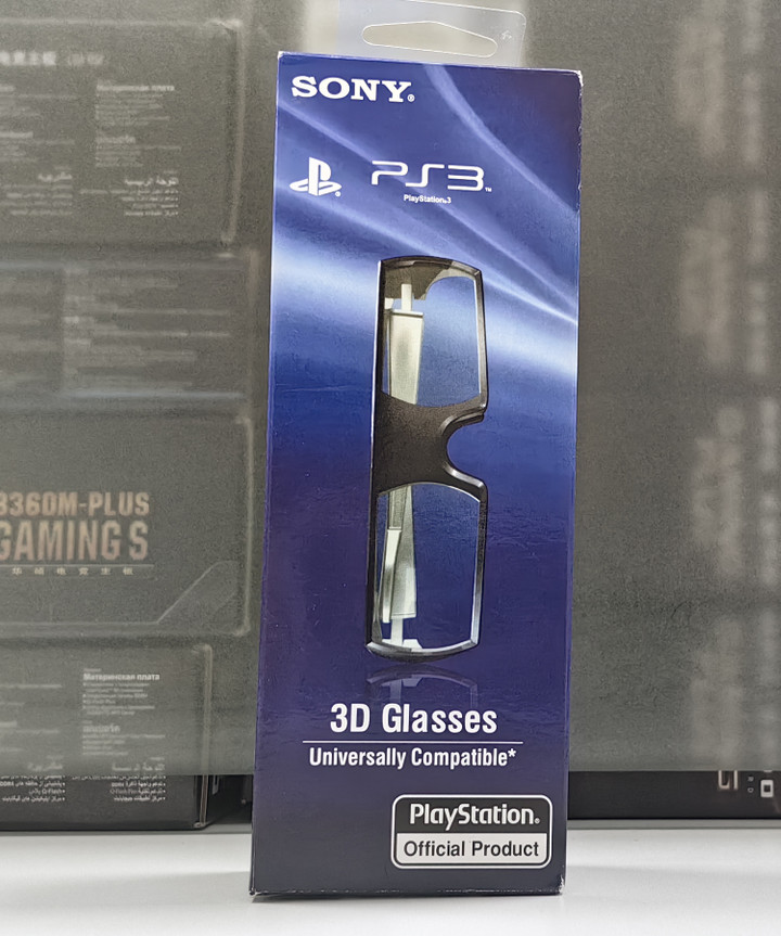 Sony Active 3D Rechargeable Glasses for PS3 Playstation 3 3D TV CECH-ZEG1U