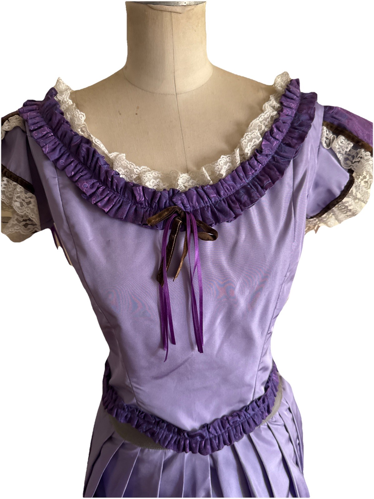 Vintage Hollywood Costume Victorian Dress