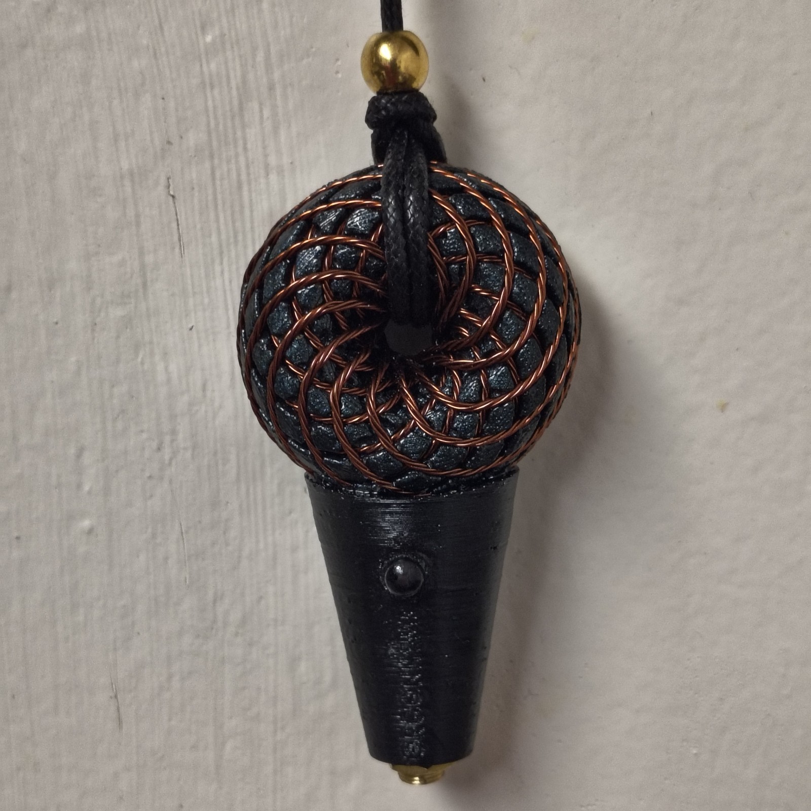 PEMF Frequency Generator POWERED Pendant Edition By Orgonitems (Oi-Pendant)