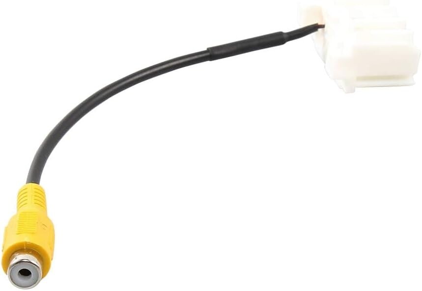 For Jeep Wrangler Backup Camera Video Reversing Adapter Cable Wire for OEM Radio