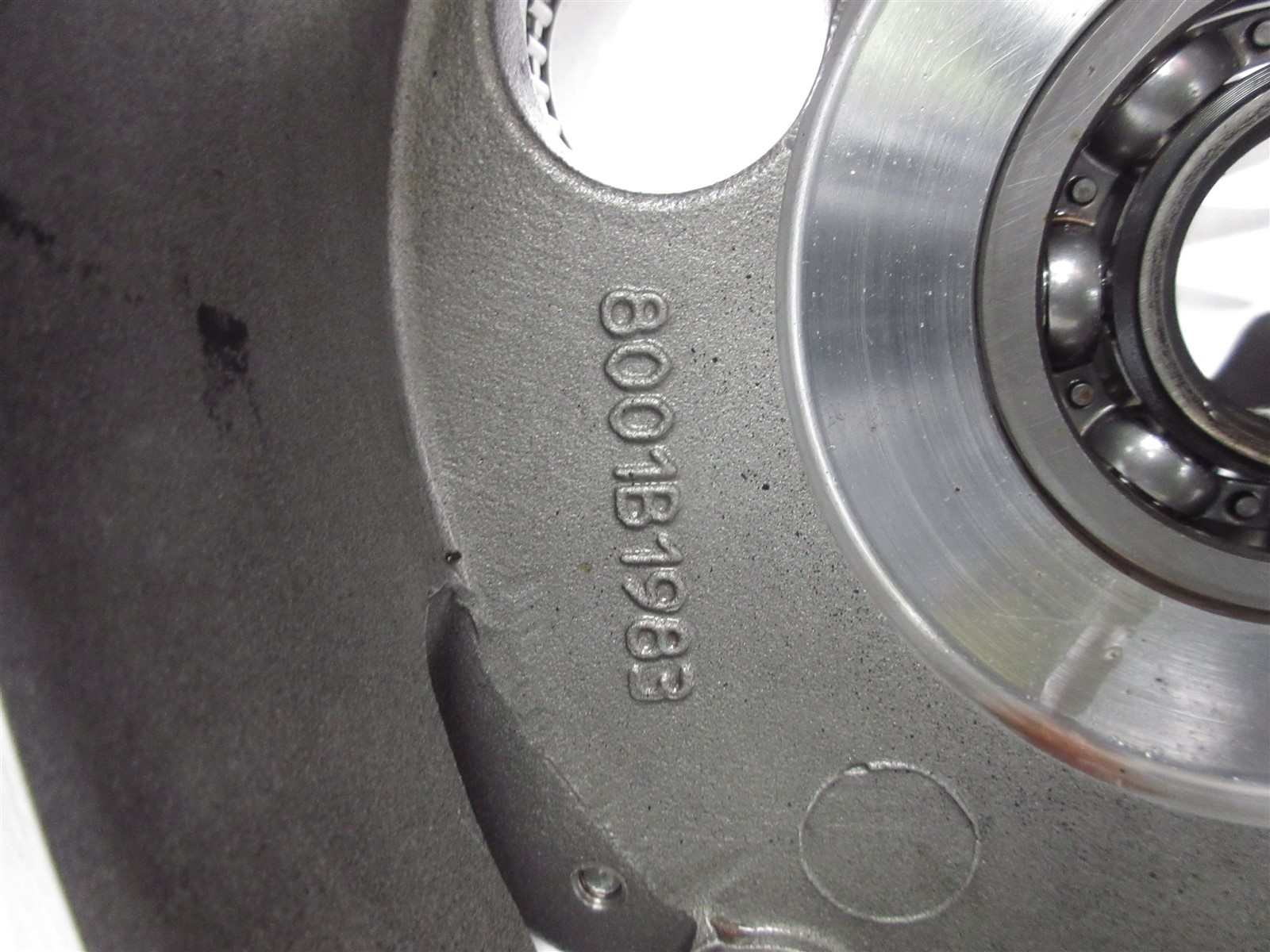 2020 20-21 MV Agusta Brutale 800RR Crankcase Case Engine Motor Block Piston Lot