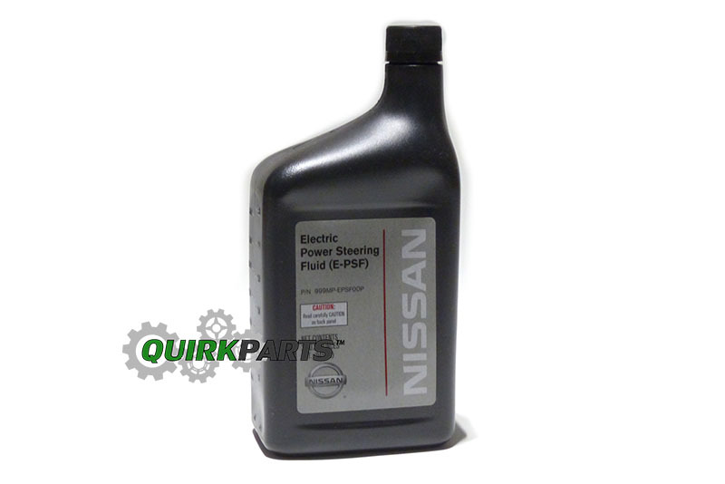 1 Quart Nissan Electric Power Steering Fluid OEM NEW GENUINE 999MP-EPSF00P