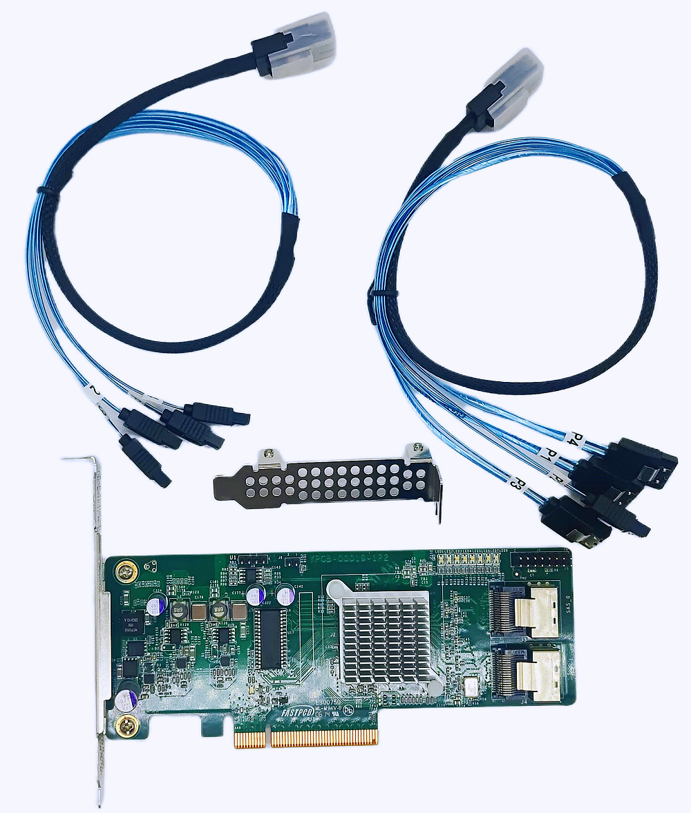 HBA LSI 9211-8I IT Mode P20 ZFS FreeNAS unRAID 6Gbps SAS + 2*SFF-8087 SATA US