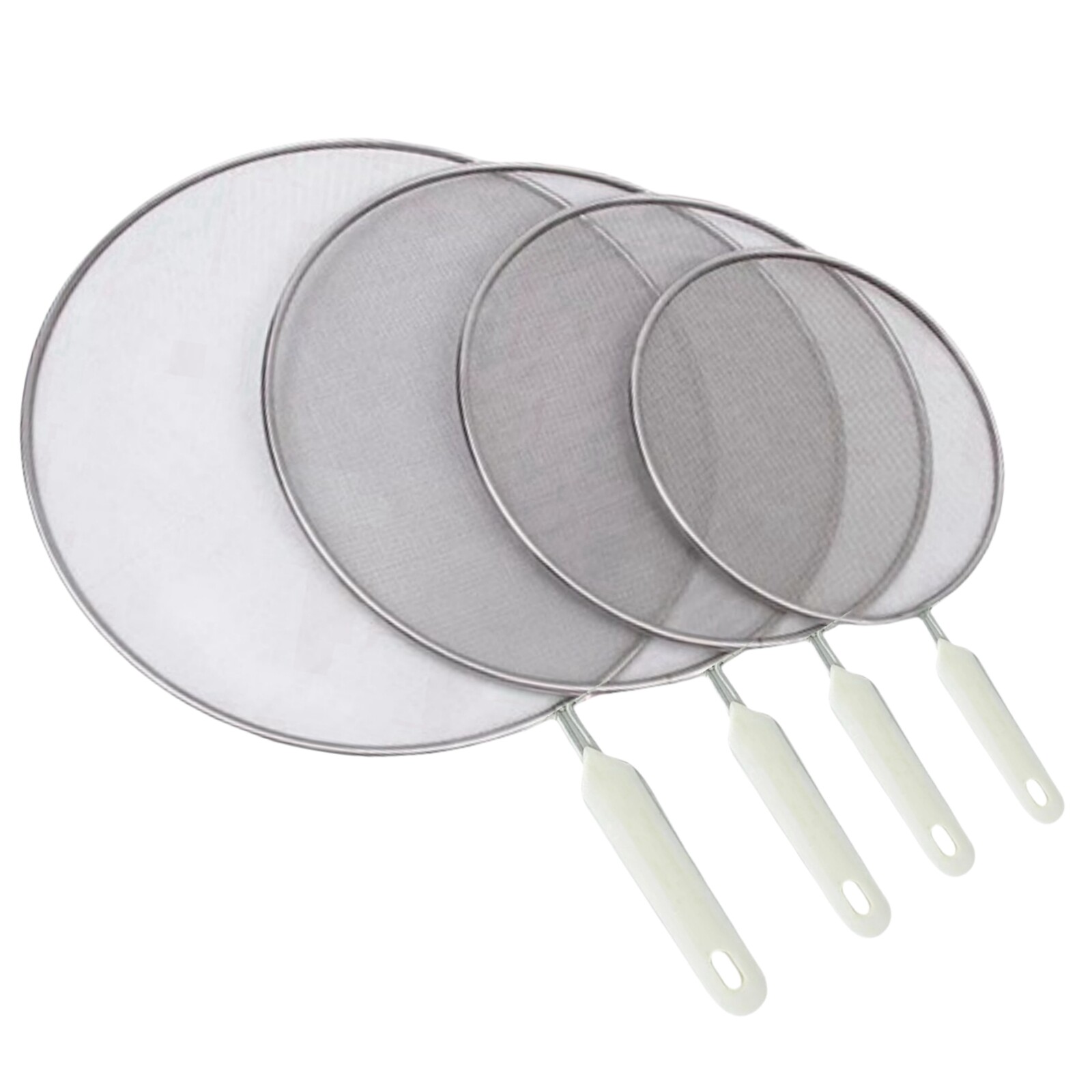 Splatter Screen for Frying Pan Stainless Steel Fine Mesh Grease Splatter Guard