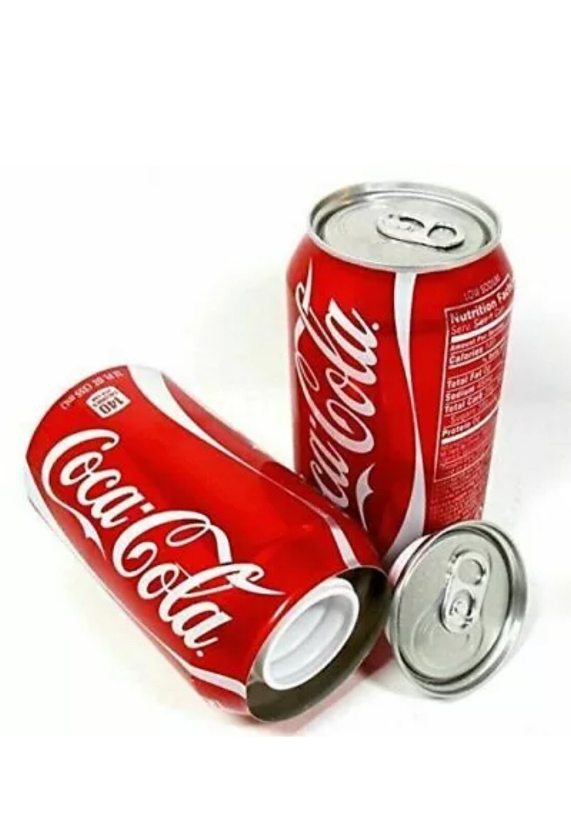 12oz Coca Cola Soda Can Safe Hidden Storage Secret Diversion Fake Stash Away