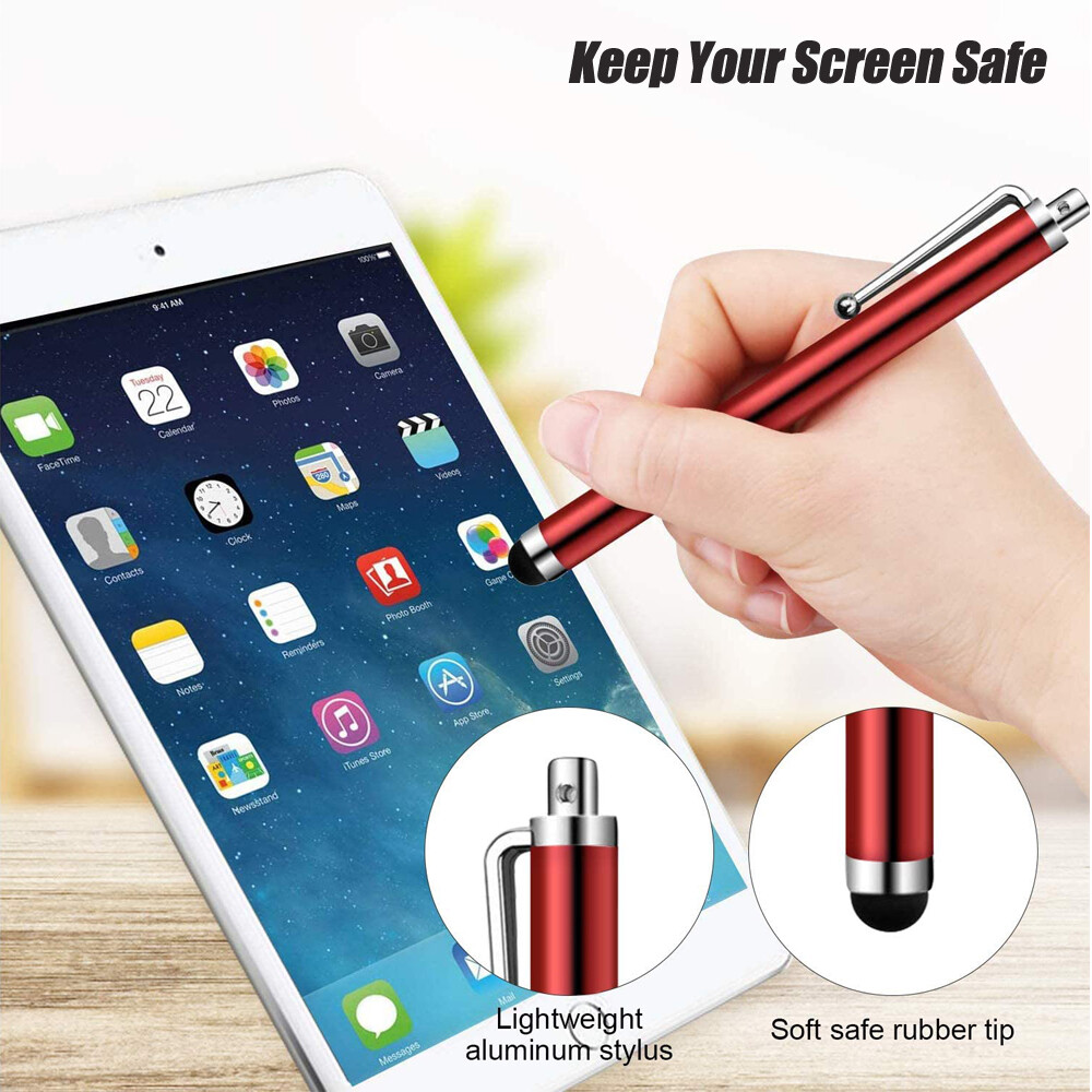 10Pack Stylus Pens For Touch Screen iPad iPhone Samsung Phone Tablet Universal