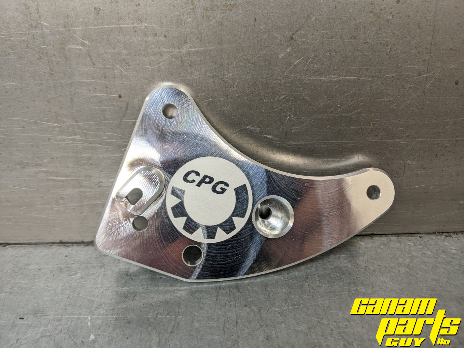 Can-Am Shift Bracket Upgrade Aluminum Plate Outlander Renegade G2 Made In USA