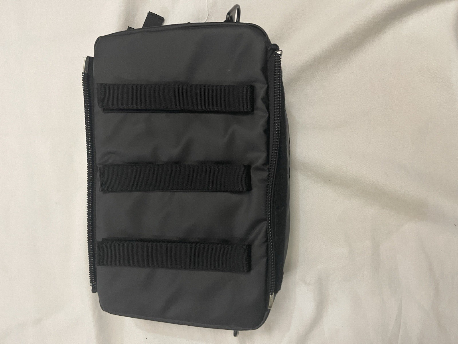 MERET Airway Intubation Tri-Fold Roll Out Bag Infection Control Black TS2 Ready