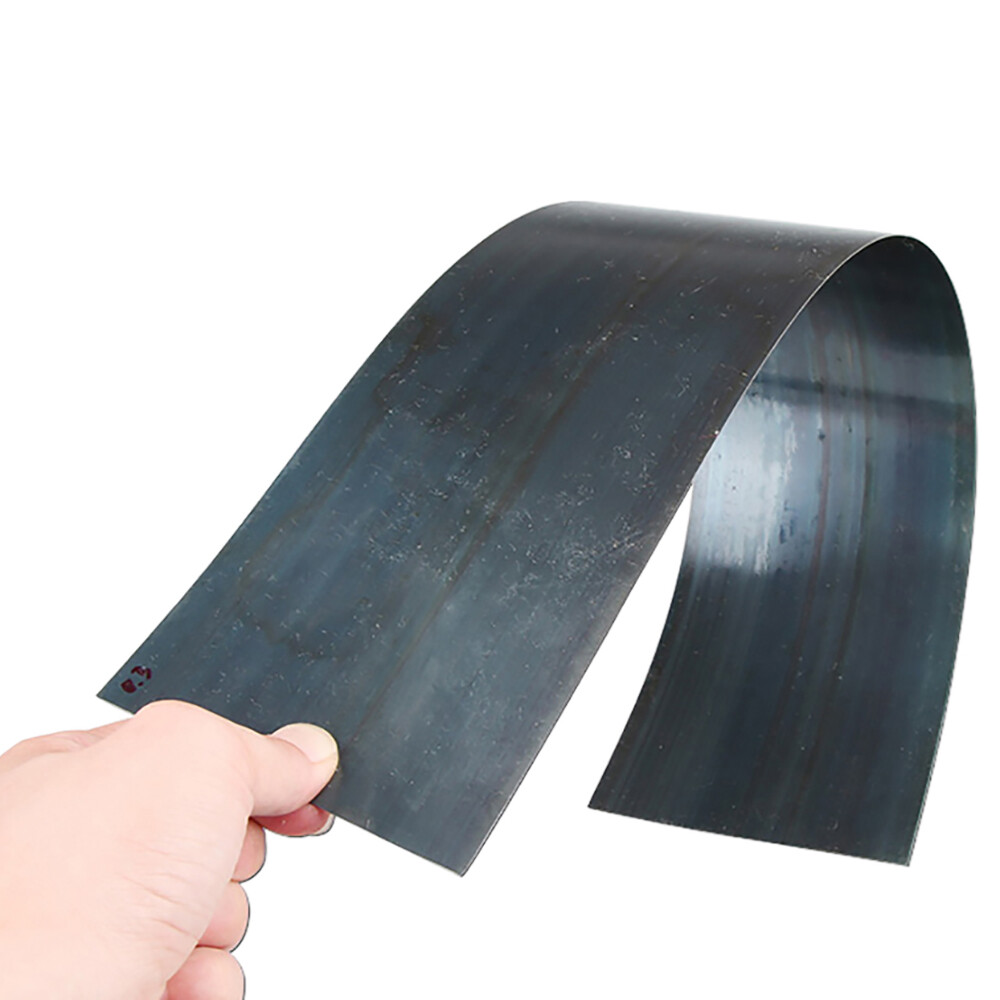 0.1/0.2/0.3/0.4/0.5~0.7mm Thick 65MN Spring Steel Plate Sheet 100/150/200mm Wide