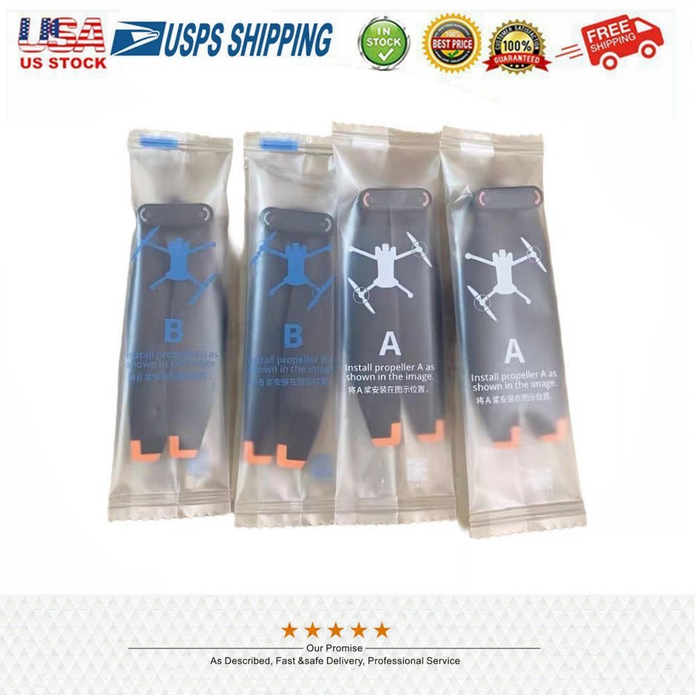 Original DJI Propeller for Mini 5 Pro Quick Release 4 Pcs Set Low Noise