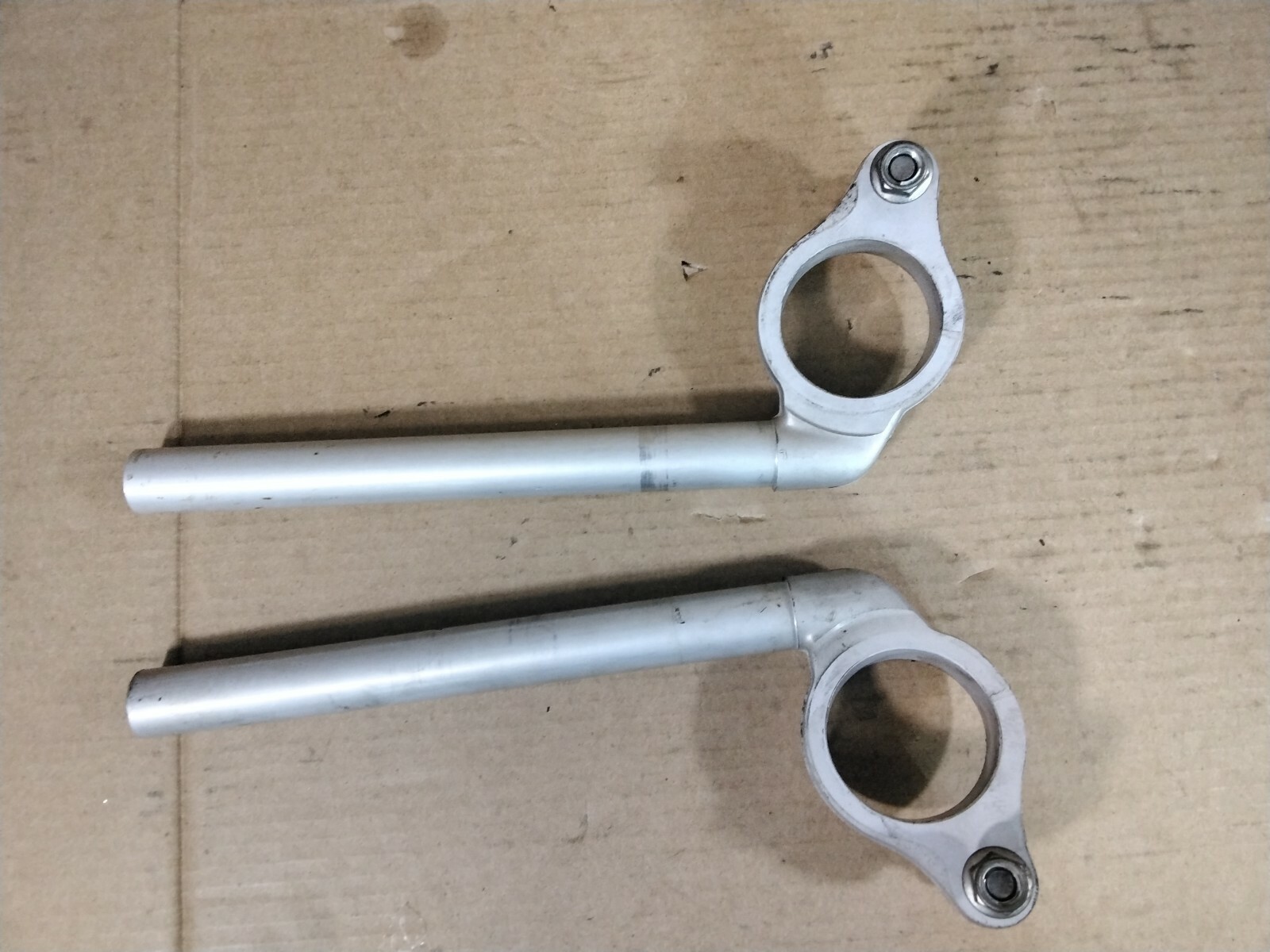 1993-98 Suzuki GSXR1100 Clip On Handlebars GSXR1100W Clip-Ons Straight GSXR1100