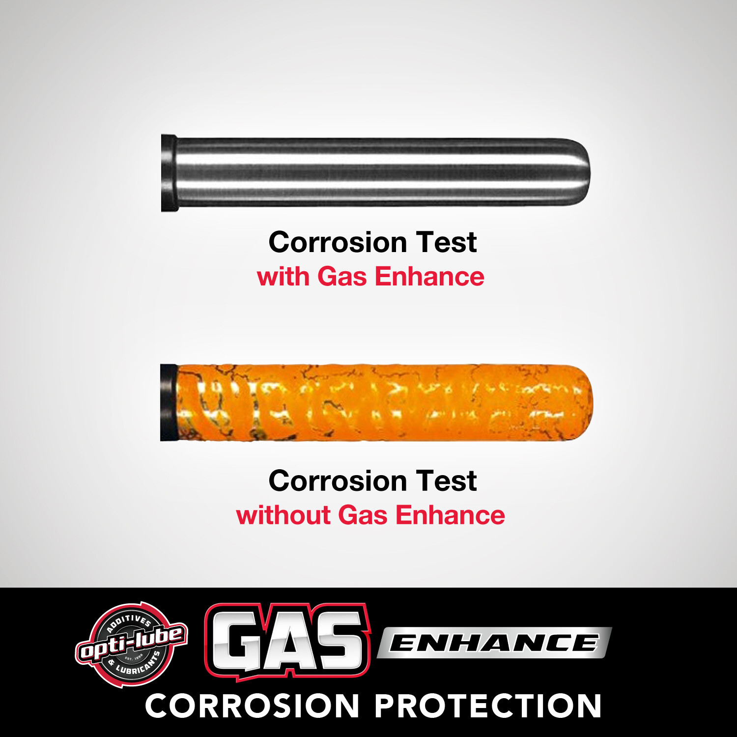 OPTI-LUBE GAS ENHANCE FUEL ADDITIVE: 1 Gallon with Spigot