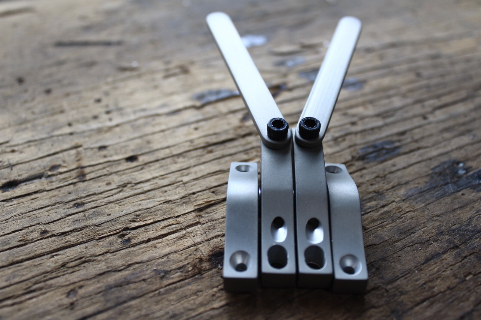 Peters G/B string Bender, Matte Gunmetal, lap steel guitar palm lever