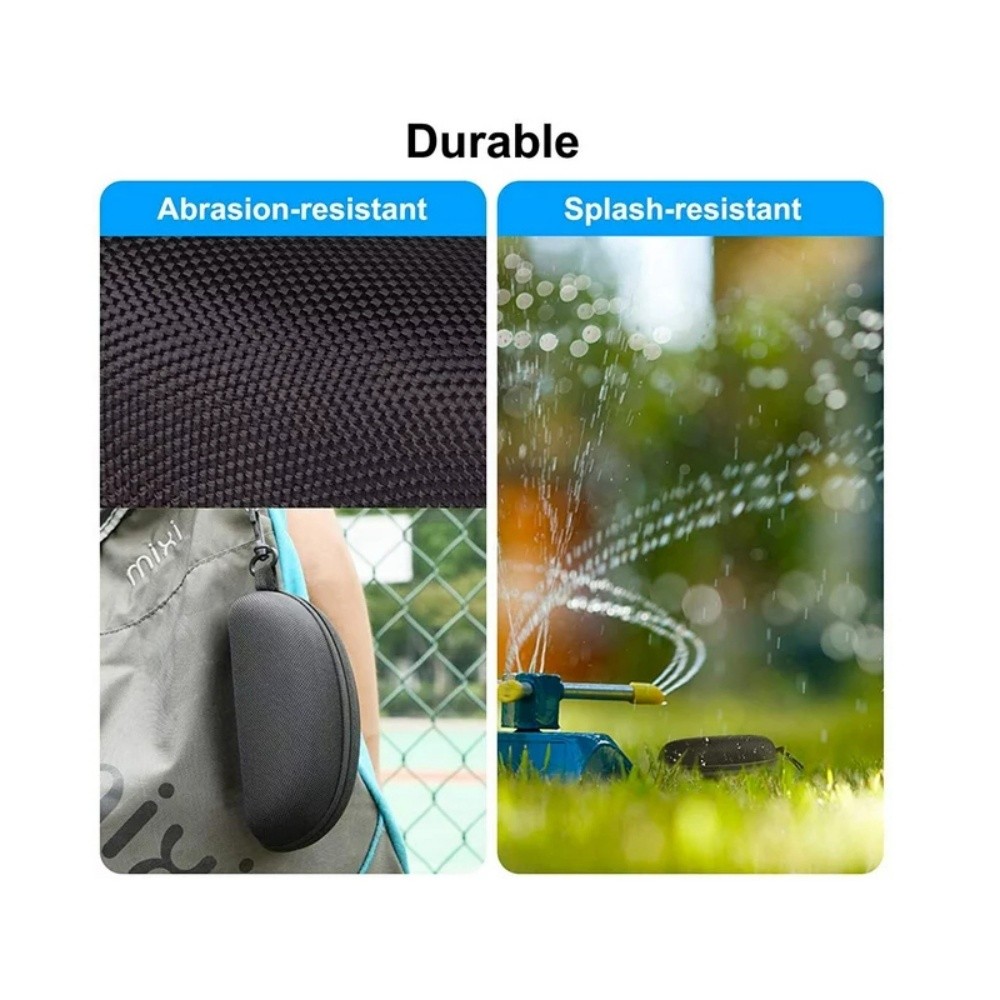 2-Pack Eye Glasses Case Box Sunglasses Protector Hard Zipper Belt Clip Portable~