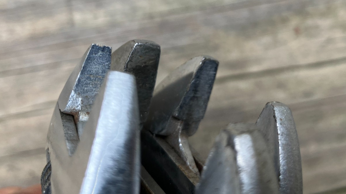 5 Clean Proto Adjustable Wrenches 12-10-8-6 & 4"