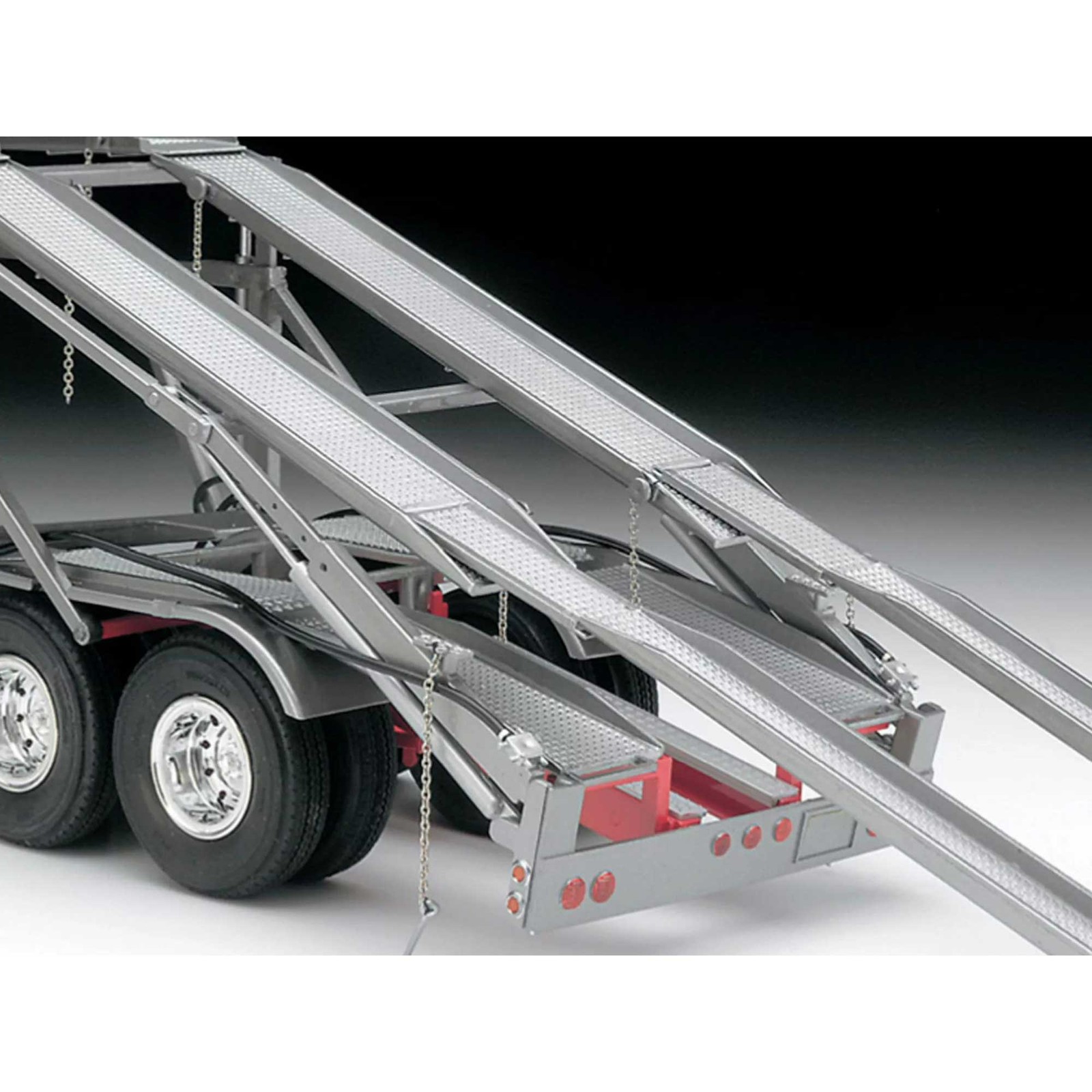CARRERA REVELL OF AMERICAS INC 1/25 Auto Transport Trailer RMX851509 Plastics