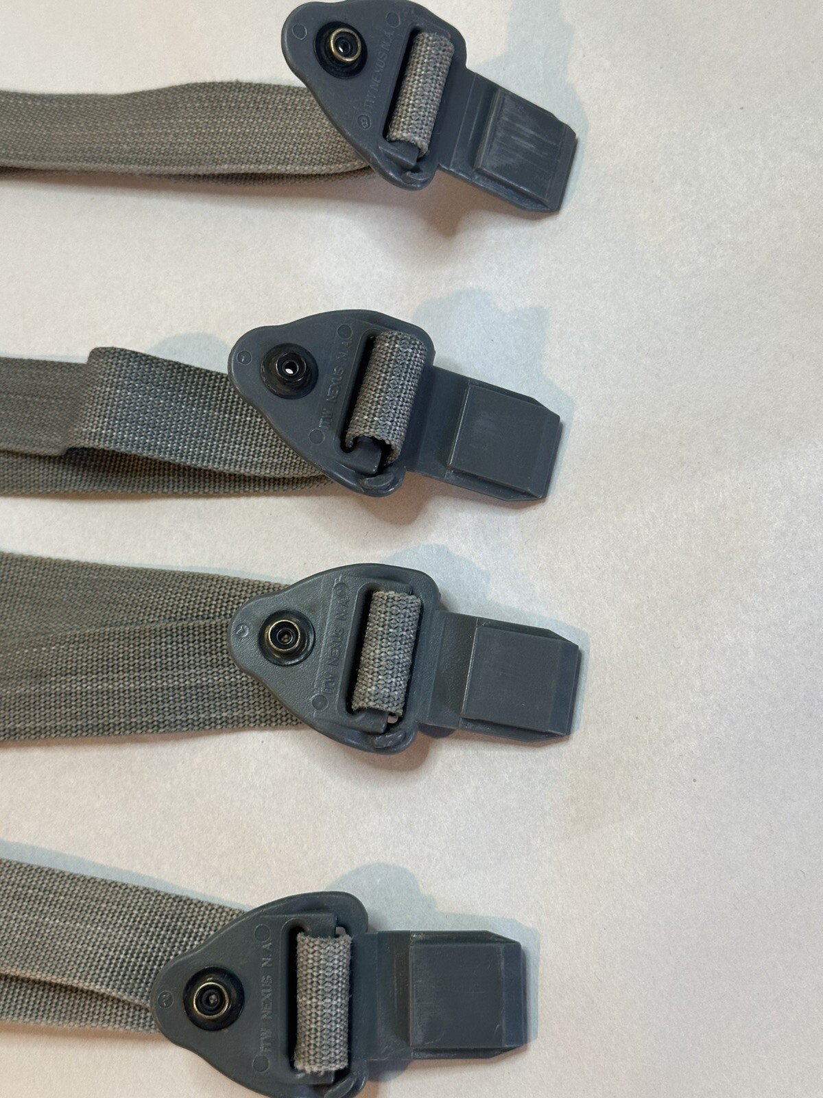 USGI Molle II Large Rucksack Backpack Quick Release Straps (pair) for UCP/ ACU