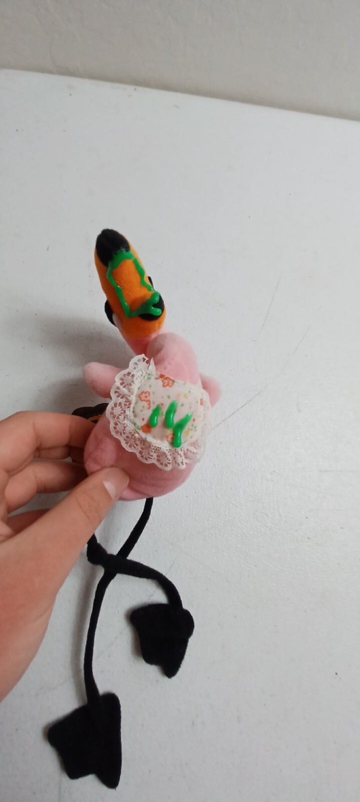 MEANIES BEANBAG PLUSH SERIES 2 PHLEMINGO IDEA FACTORY 1998