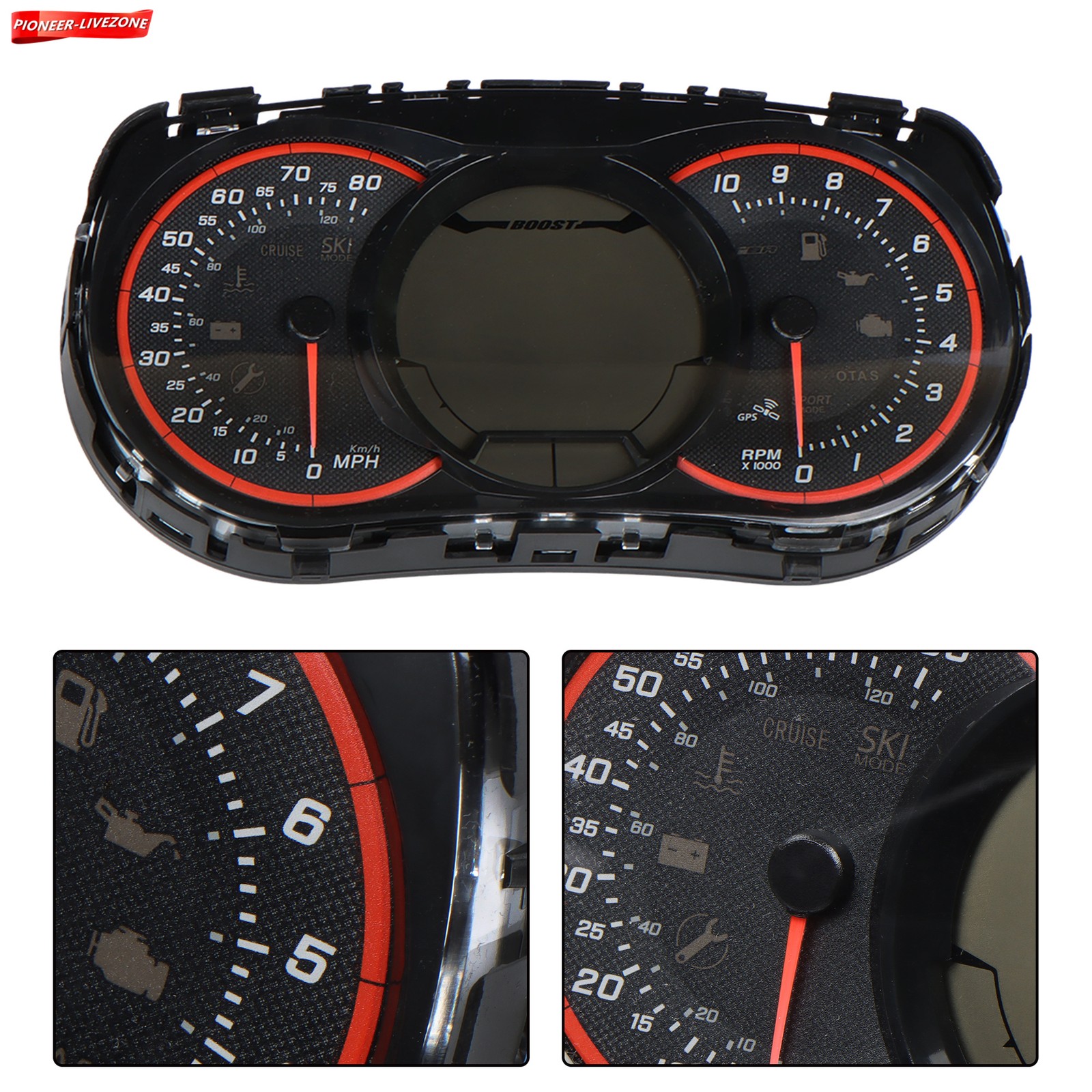 LCD Gauge Instrument Cluster 278003531 For Sea-Doo RXP RXT GTI GTR GTS 2016-2017