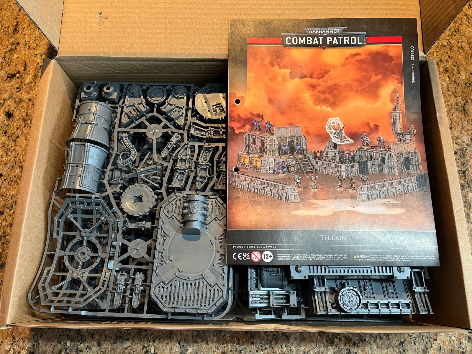 NEW Combat Patrol Terrain Pack Special or Battlezone: Fronteris Nachmund 40K