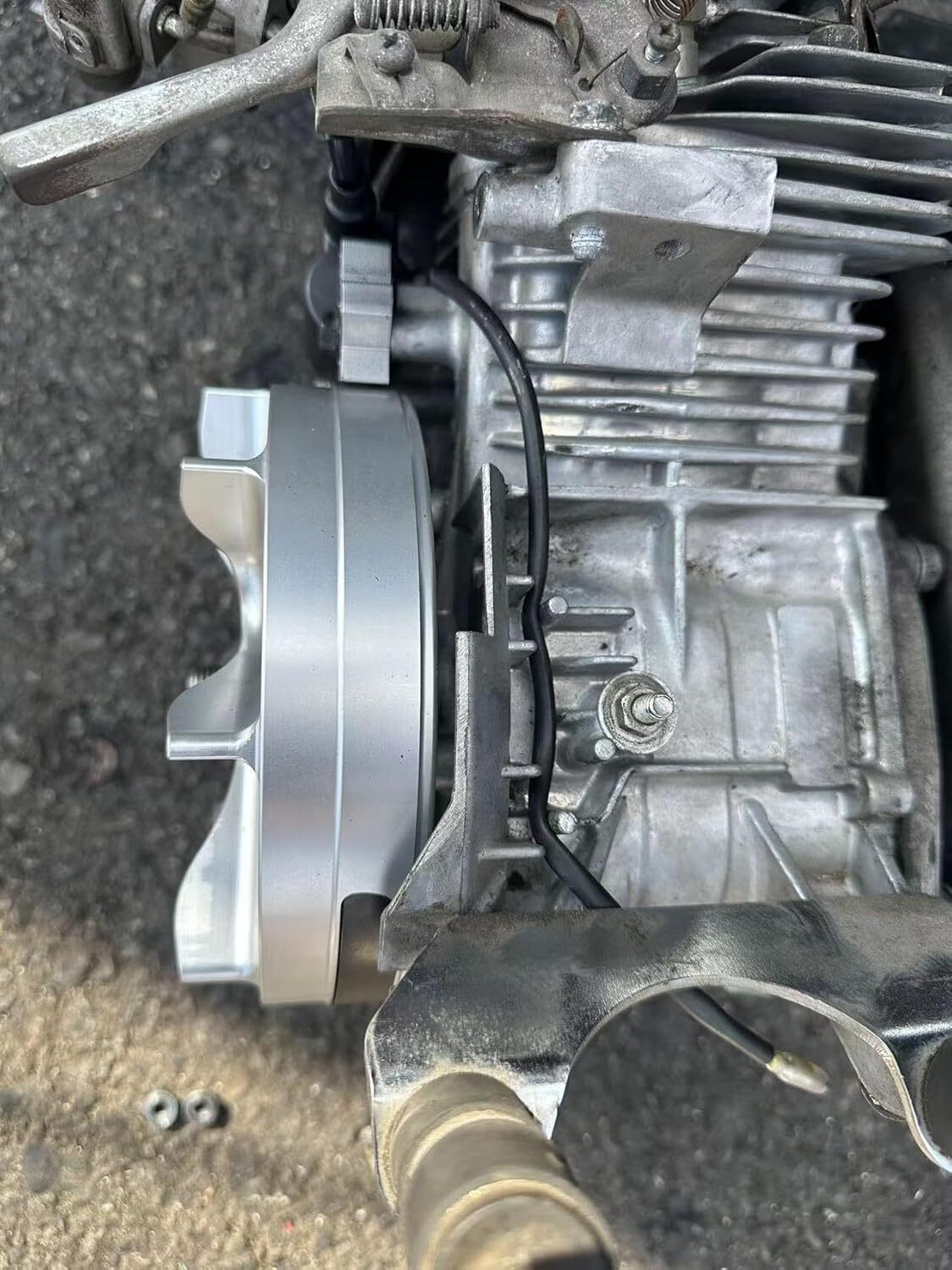 Slipstream Billet Flywheel 3.3 lb For 224cc 212cc GX200 Advance timing 34 Degree