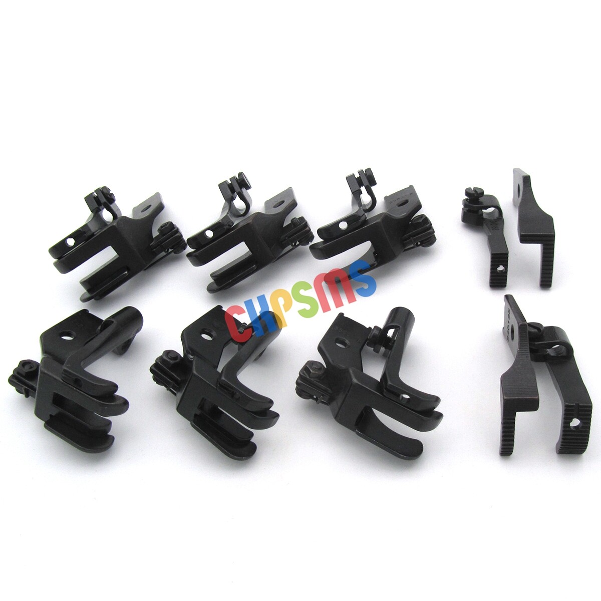 8‑Piece Walking Foot Set – Fits Consew 206RB,  225,  226R,  244 , 255 , 277