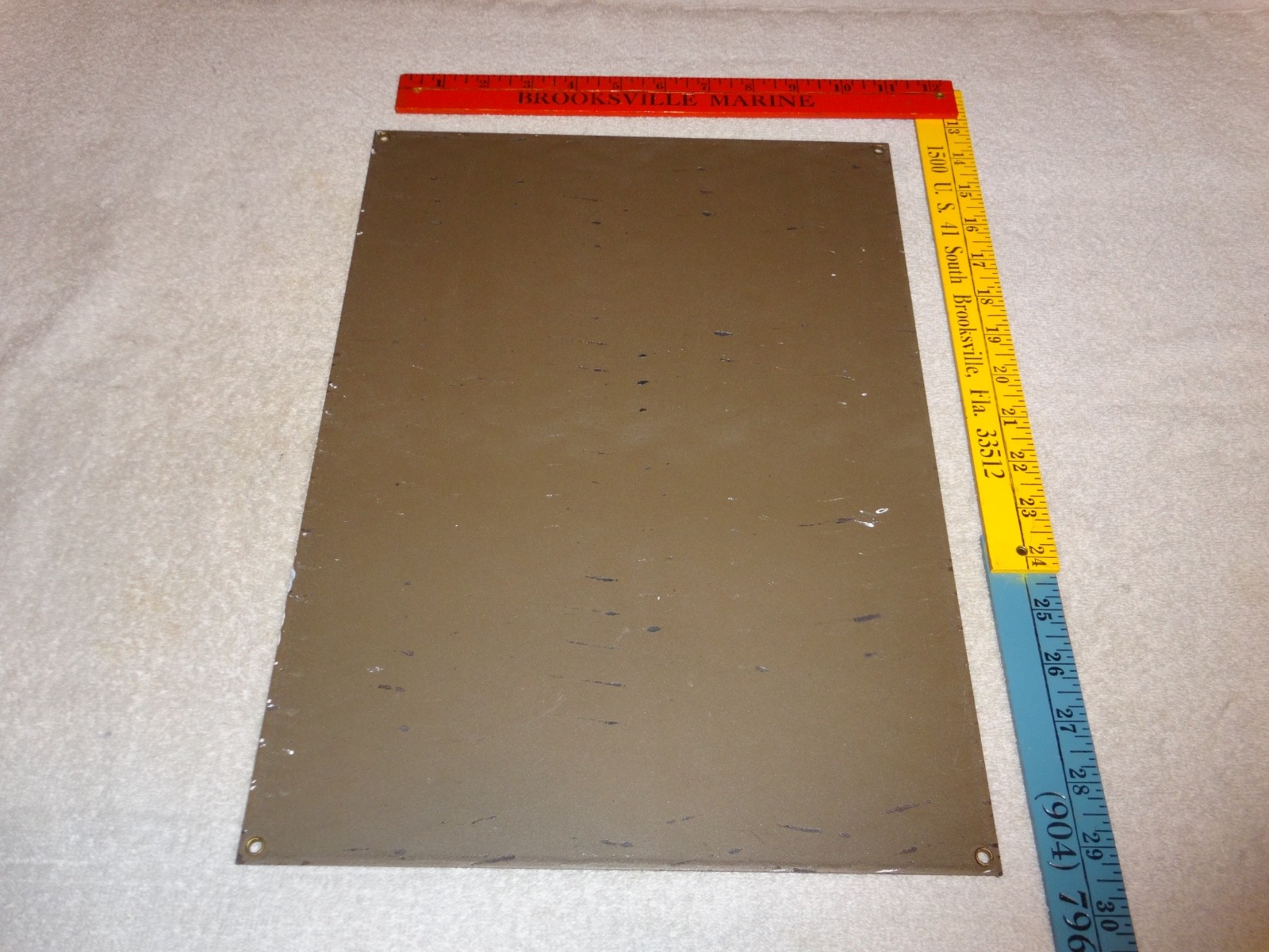 VINTAGE HARLEY DAVIDSON 1929 DL VL MOTORCYCLE 16" X 11" PORCELAIN METAL SIGN