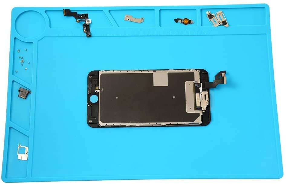 Anti-Static Heat Insulation Silicone Soldering Repair Mat Phone PC Work Desk Pad