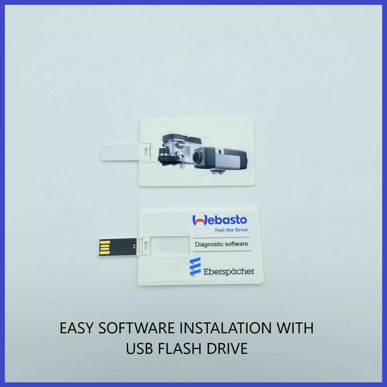 Neu USB Diagnosegerät Interface für Webasto Thermo Test Standheizung Zuheizer