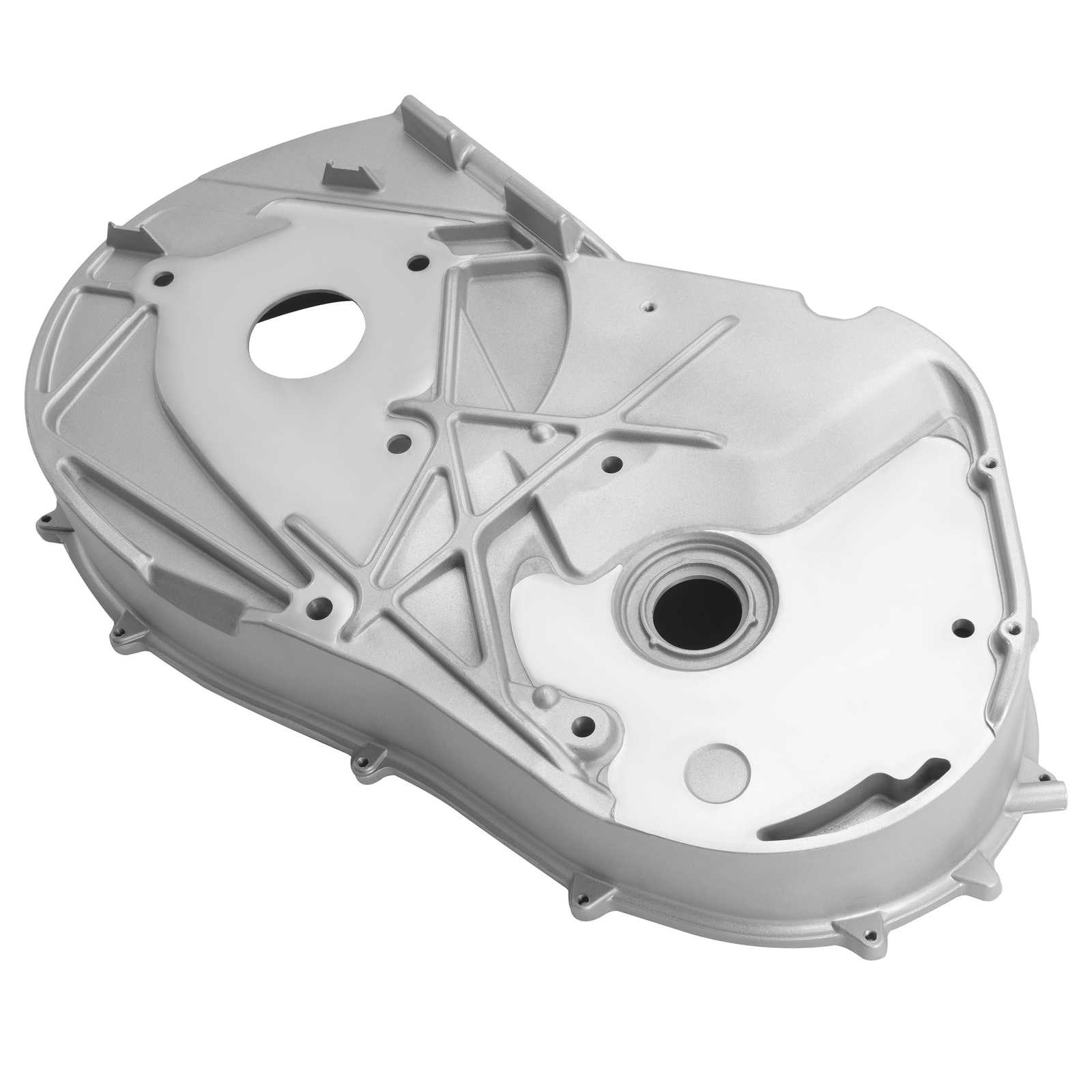 Aluminium Inner Clutch Cover For Polaris RZR PRO XP 4 2020#5142931 Sandblasting