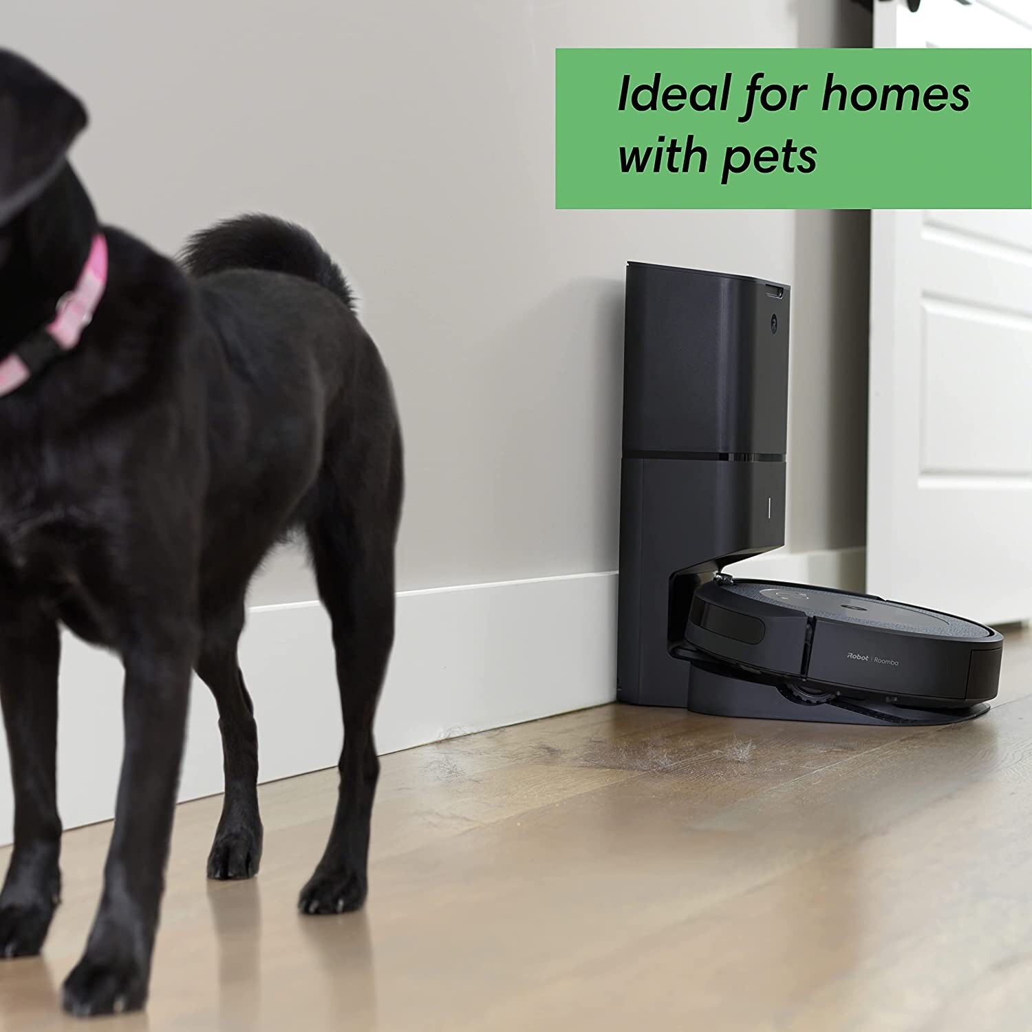 iRobot Roomba i4+ EVO (4550) Self-Emptying Robot Vacuum - Certified Refurbished!