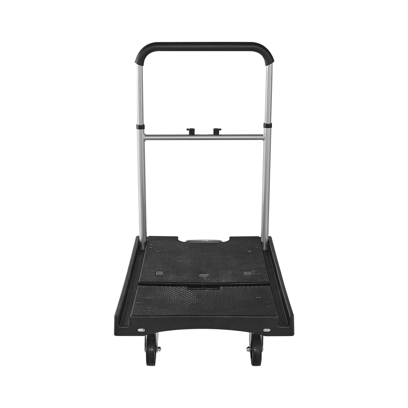 VEVOR Foldable Push Cart Dolly 330 lbs Folding Platform Hand Truck with Wheels