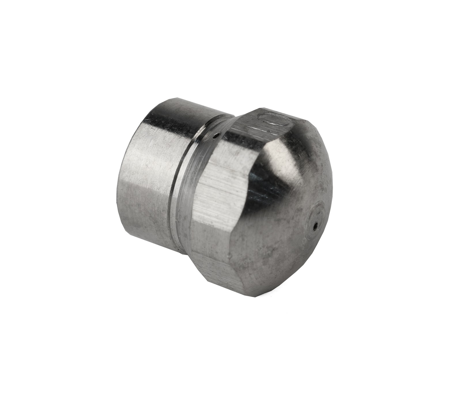 Schieffer 1/8" x 100' 4800 PSI Thermoplastic Sewer Jetter Hose & 5.5 Nozzle