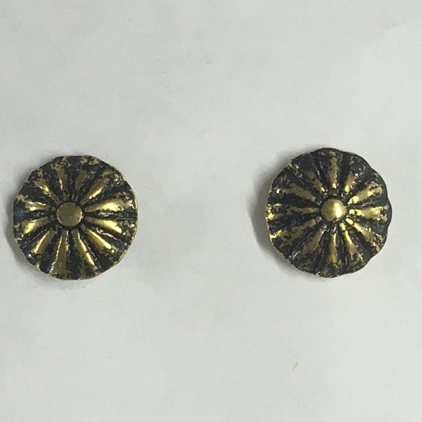 7/16" Oxford Flower Decorative Nail Upholstery Tacks (US112) 100-250-500-1000