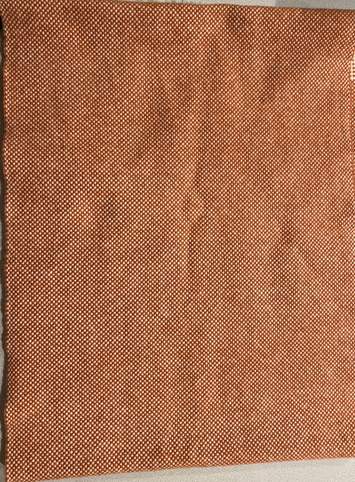 Hermès Chevron Artisanale stole Cashmere EXCELLENT Condition