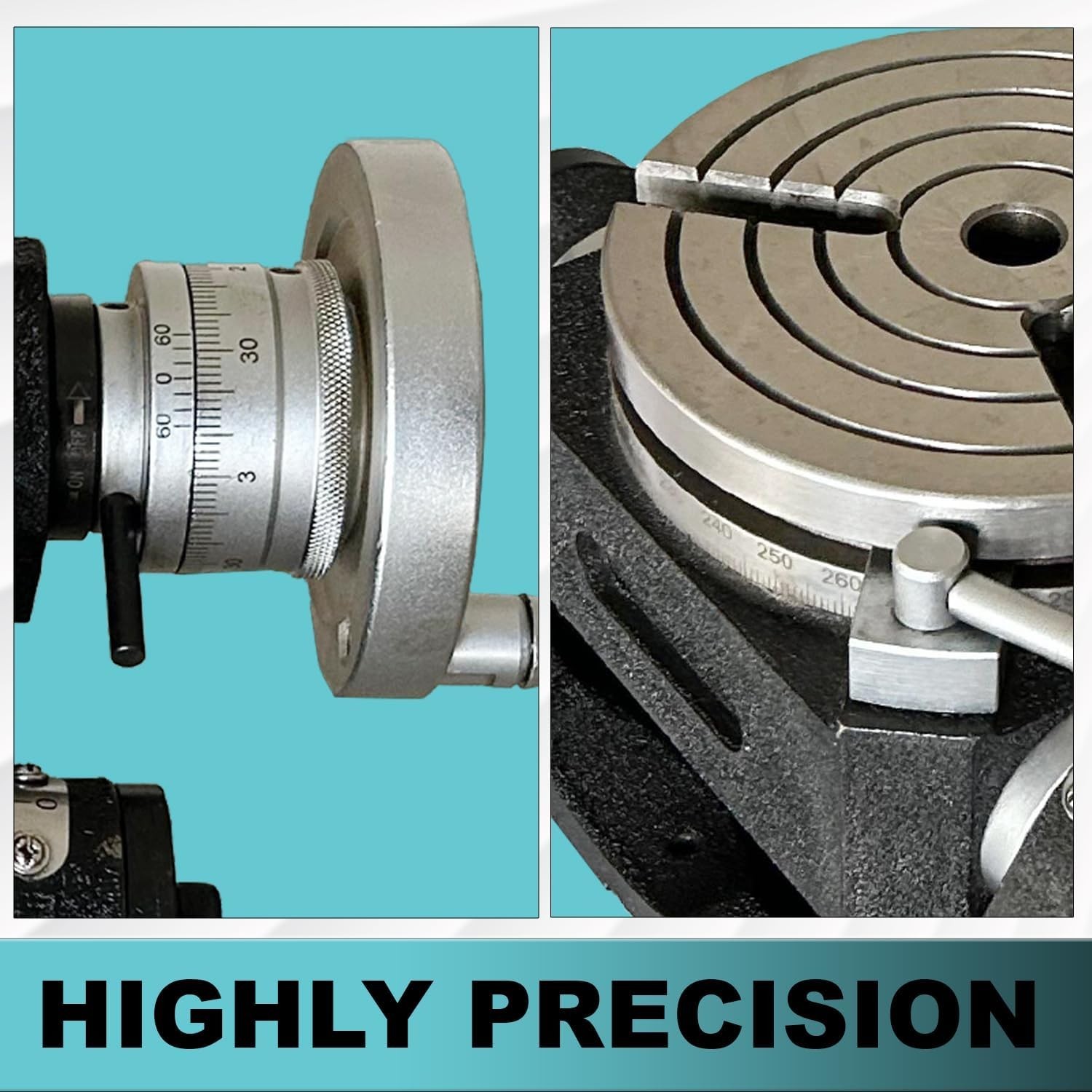 Brand New HV6 Rotary Table Milling Indexing Kit.