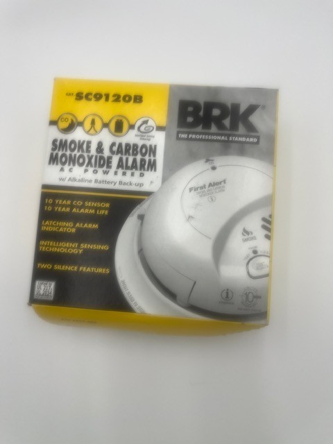 BRK SC9120B Smoke & Carbon Monoxide Detector
