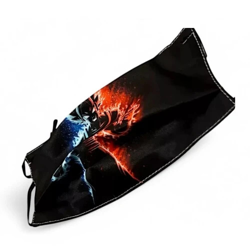 Dragon Ball Z Face Mask Child Filtered Washable Cotton Cartoon Free Shipping