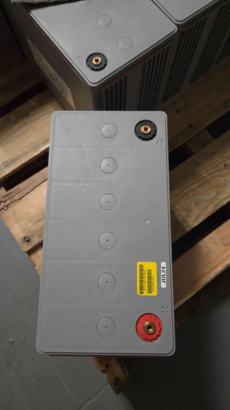 DataSafe 12HX505-FR Lead Acid Battery 12V 506W/Cell 2024