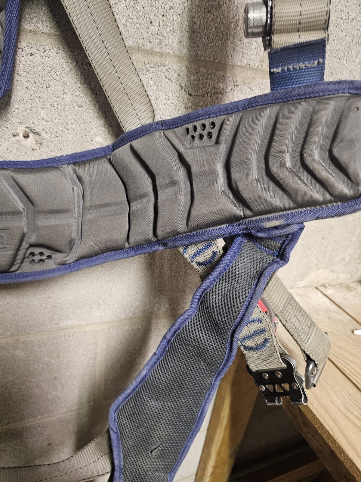 3M DBI-SALA EXOFIT STRATA XL FULL BODY HARNESS FALL PROTECTION XL BELT 1112538