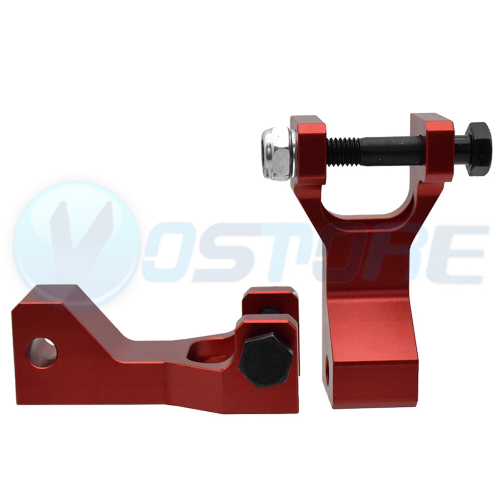 Front &Rear Lowering Kit for Yamaha Raptor 700 350 660 700R ATV Adjustable Red